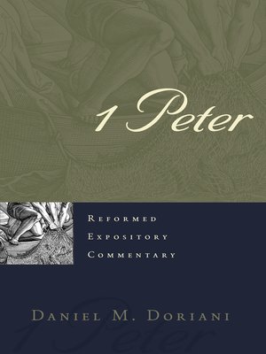 cover image of 1 Peter